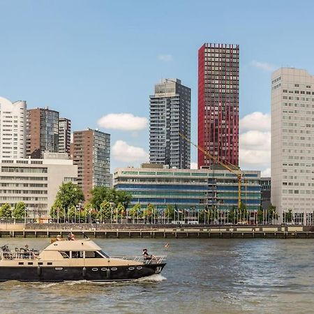 Apartamento Stunning View Apt Free Parking Róterdam Exterior foto