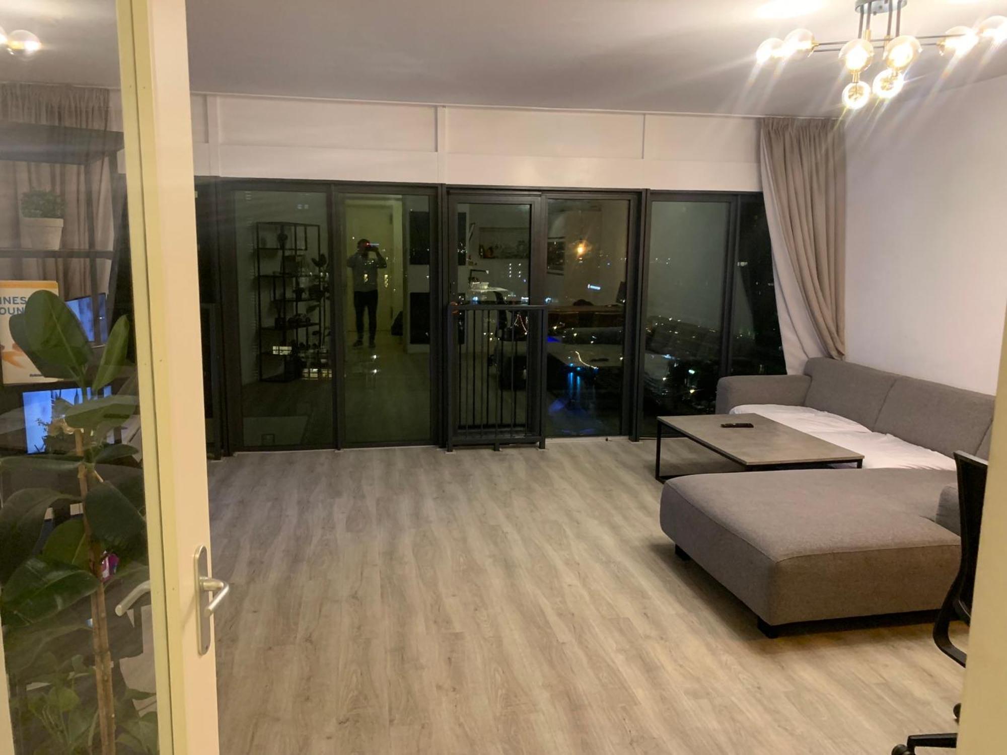 Apartamento Stunning View Apt Free Parking Róterdam Exterior foto